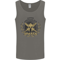 Sparta Honor Above all Else Gym Bodybuilding Mens Vest Tank Top Charcoal