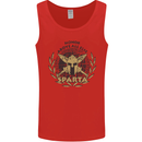 Sparta Honor Above all Else Gym Bodybuilding Mens Vest Tank Top Red