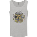 Sparta Honor Above all Else Gym Bodybuilding Mens Vest Tank Top Sports Grey