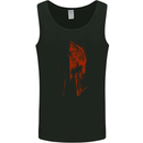 Spartan Helmet Gym MMA Bodybuilding Mens Vest Tank Top Black