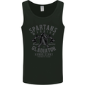 Spartans Warrior Legendary Gladiator Mens Vest Tank Top Black
