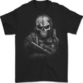 Special Forces Skull Soldier Army Gaming Gamer Mens T-Shirt 100% Cotton BLACK