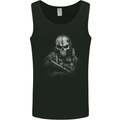 Special Forces Skull Soldier Army Gaming Gamer Mens Vest Tank Top Black