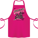 Speedrace Motorcycle Side Car Motorbike Cotton Apron 100% Organic Pink