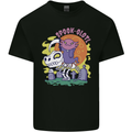 Spookolotl Funny Halloween Axolotl Grim Reaper Mens Cotton T-Shirt Tee Top Black