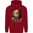 Spread Holiday Cheer Christmas Santa Xmas Childrens Kids Hoodie Red