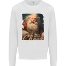 Spread Holiday Cheer Christmas Santa Xmas Kids Sweatshirt Jumper White