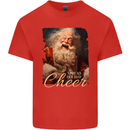 Spread Holiday Cheer Christmas Santa Xmas Kids T-Shirt Childrens Red