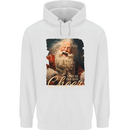 Spread Holiday Cheer Christmas Santa Xmas Mens 80% Cotton Hoodie White
