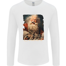 Spread Holiday Cheer Christmas Santa Xmas Mens Long Sleeve T-Shirt White