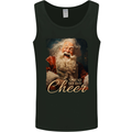 Spread Holiday Cheer Christmas Santa Xmas Mens Vest Tank Top Black