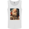 Spread Holiday Cheer Christmas Santa Xmas Mens Vest Tank Top White