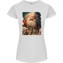 Spread Holiday Cheer Christmas Santa Xmas Womens Petite Cut T-Shirt White