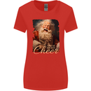 Spread Holiday Cheer Christmas Santa Xmas Womens Wider Cut T-Shirt Red