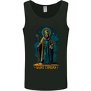 St Cyprian Saint Mens Vest Tank Top Black