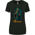 St Cyprian Saint Womens Wider Cut T-Shirt Black