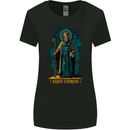 St Cyprian Saint Womens Wider Cut T-Shirt Black