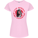 St Georges Day For Queen & Country England Womens Petite Cut T-Shirt
