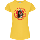 St Georges Day For Queen & Country England Womens Petite Cut T-Shirt