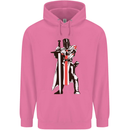 St Georges Day Knights Templar Sword Mens 80% Cotton Hoodie Azelea