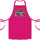 St Patricks Beer Delivery Funny Alcohol Guiness Cotton Apron 100% Organic Pink