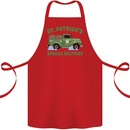 St Patricks Beer Delivery Funny Alcohol Guiness Cotton Apron 100% Organic Red