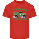 St Patricks Beer Delivery Funny Alcohol Guiness Kids T-Shirt Childrens Red