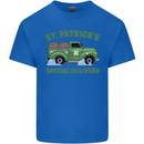St Patricks Beer Delivery Funny Alcohol Guiness Kids T-Shirt Childrens Royal Blue
