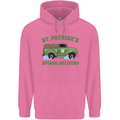St Patricks Beer Delivery Funny Alcohol Guiness Mens 80% Cotton Hoodie Azelea