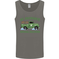 St Patricks Beer Delivery Funny Alcohol Guiness Mens Vest Tank Top Charcoal