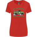 St Patricks Beer Delivery Funny Alcohol Guiness Womens Wider Cut T-Shirt Red