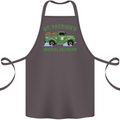 St Patricks Beer Delivery Funny Alcohol Guinness Cotton Apron 100% Organic Dark Grey