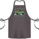 St Patricks Beer Delivery Funny Alcohol Guinness Cotton Apron 100% Organic Dark Grey