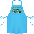 St Patricks Beer Delivery Funny Alcohol Guinness Cotton Apron 100% Organic Turquoise