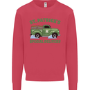 St Patricks Beer Delivery Funny Alcohol Guinness Kids Sweatshirt Jumper Heliconia