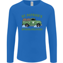 St Patricks Beer Delivery Funny Alcohol Guinness Mens Long Sleeve T-Shirt Royal Blue