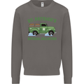 St Patricks Beer Delivery Funny Alcohol Guinness Mens Sweatshirt Jumper Charcoal