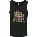 St Patricks Day Ice Hockey Mens Vest Tank Top Black