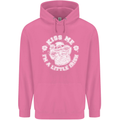 St Patricks Day Kiss Me Im a Little Bit Irish Childrens Kids Hoodie Azalea