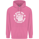 St Patricks Day Kiss Me Im a Little Bit Irish Childrens Kids Hoodie Azalea