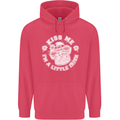 St Patricks Day Kiss Me Im a Little Bit Irish Childrens Kids Hoodie Heliconia