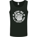 St Patricks Day Kiss Me Im a Little Bit Irish Mens Vest Tank Top Black