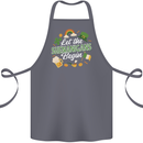 St Patricks Day Let the Shenanigans Begin Cotton Apron 100% Organic Steel
