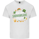 St Patricks Day Let the Shenanigans Begin Kids T-Shirt Childrens White