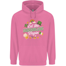St Patricks Day Let the Shenanigans Begin Mens 80% Cotton Hoodie Azelea