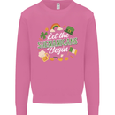 St Patricks Day Let the Shenanigans Begin Mens Sweatshirt Jumper Azalea