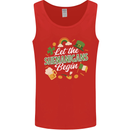 St Patricks Day Let the Shenanigans Begin Mens Vest Tank Top Red