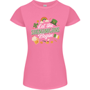 St Patricks Day Let the Shenanigans Begin Womens Petite Cut T-Shirt Azalea