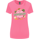 St Patricks Day Let the Shenanigans Begin Womens Wider Cut T-Shirt Azalea