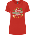 St Patricks Day Let the Shenanigans Begin Womens Wider Cut T-Shirt Red